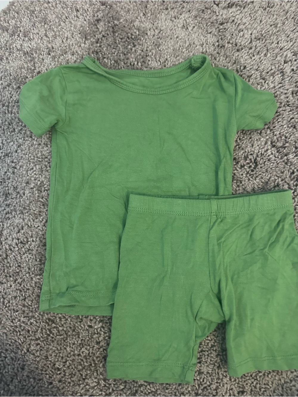 Kyte Baby Palm SS Pajama Set